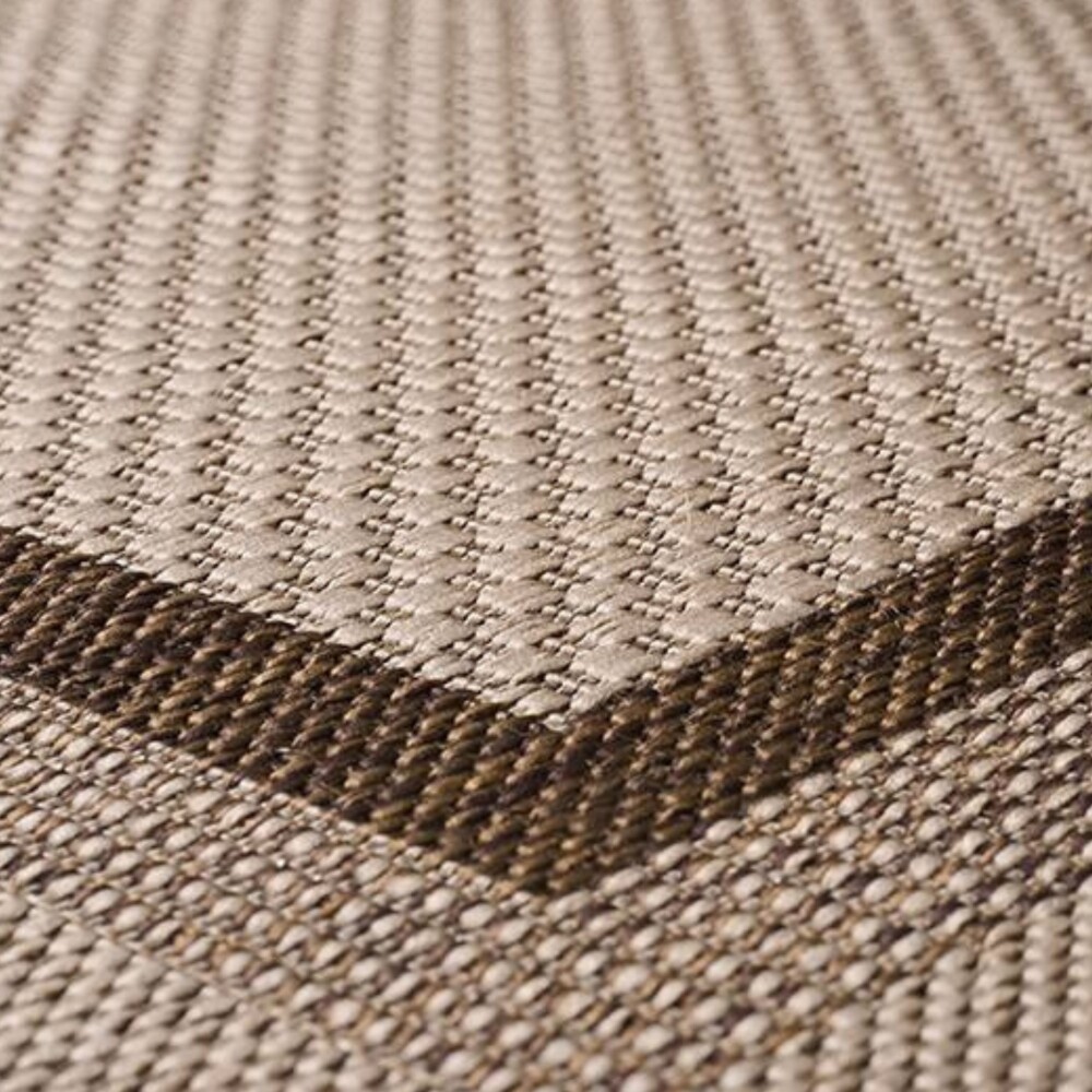 Alfombra de Interior Eco-Nature – Moldura | 0,57x1,80 Marrón