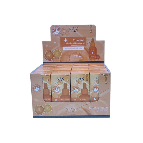 SAS Serum facial humectante e hidratante vitamina C 30ml Sas Serum Facial Humectante E Hidratante Vitamina C 30ml