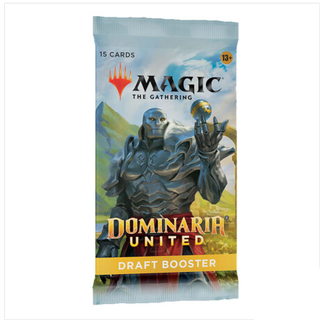 Dominaria United Draft Booster [Ingles] Dominaria United Draft Booster [Ingles]