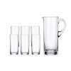 7 piezas Barline (Jarra + 6 vasos) BOHEMIA 7 piezas Barline (Jarra + 6 vasos) BOHEMIA