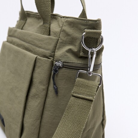 CARTERA RAPTURE Verde Militar
