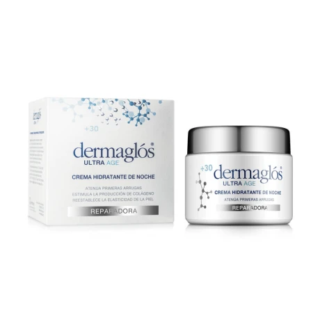 Dermaglós Ultra Age +30 Noche X 50 Gr Dermaglós Ultra Age +30 Noche X 50 Gr