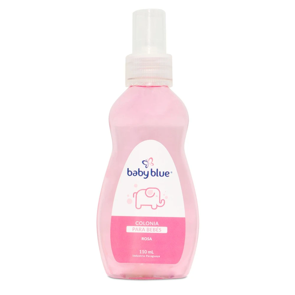 BABY BLUE COLONIA P/BEBES ROSA 100ML UNI