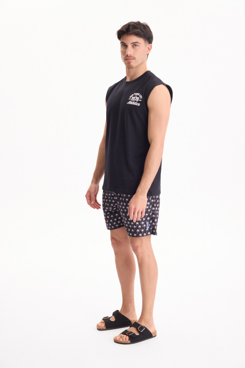 Musculosa Avenue Negro