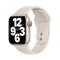 Malla correa apple watch silicona sport 42mm/44mm/45mm/49mm devia Starlight