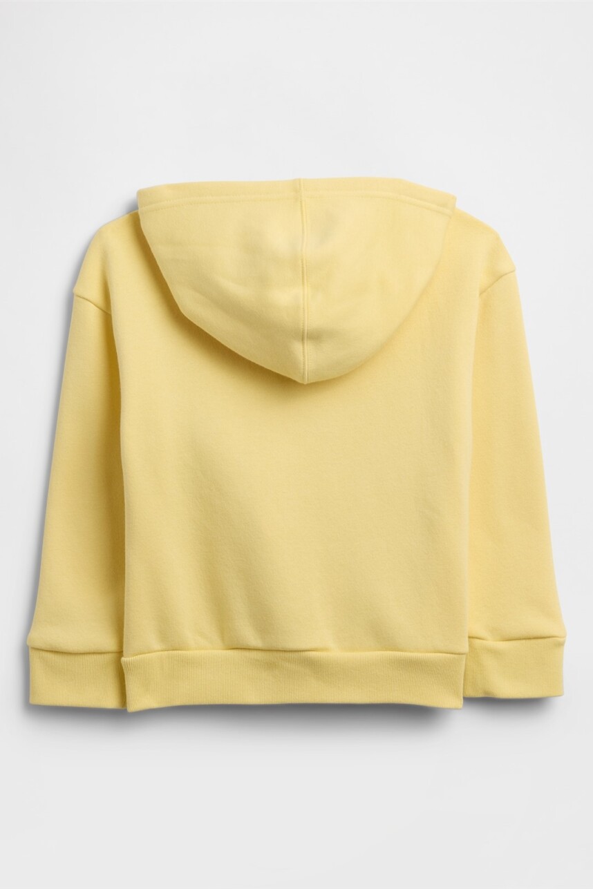 Canguro Con Cierre Logo Gap Toddler Niña Spring Yellow