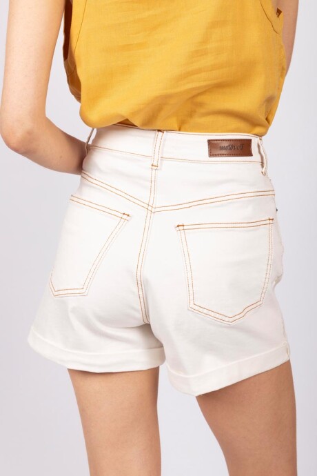 Short Lily Blanco