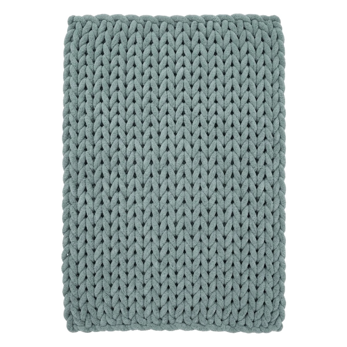 ALFOMBRA VERDE P/BAÑO 50X80CM 