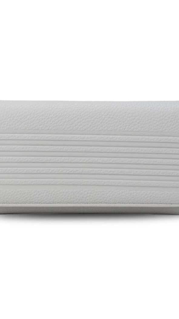 BILLETERA FAUSTINA GRIS ACERO
