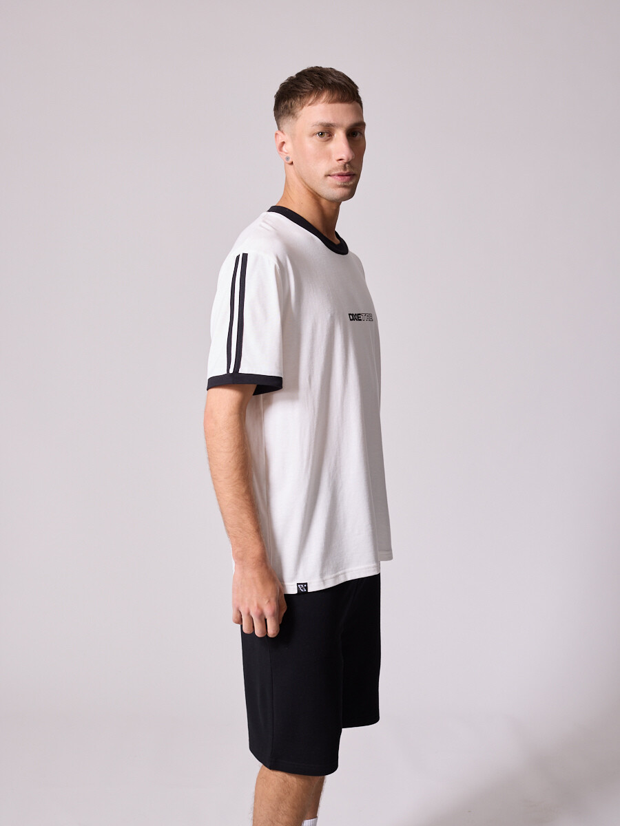 T-SHIRT SOPRE DIXIE Crudo