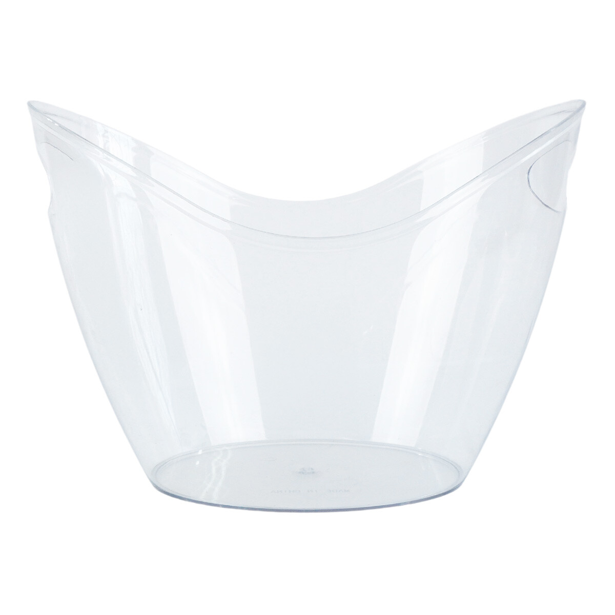 Champañera de acrilico transparente 