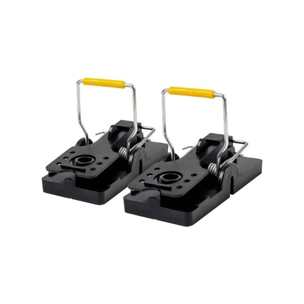 TRAMPA RATA PLASTICO Y METAL Trampa Rata Plastico Y Metal