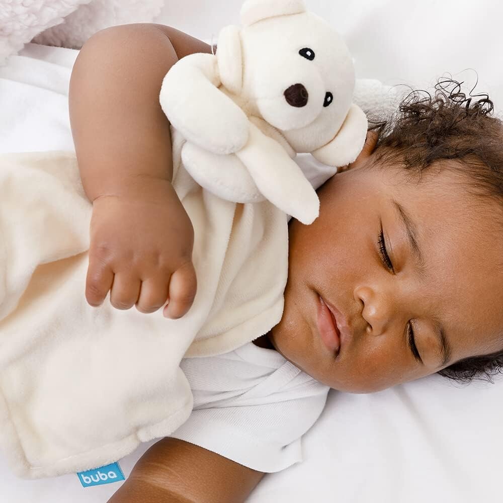 Trapito de apego noni BUBA oso blanco