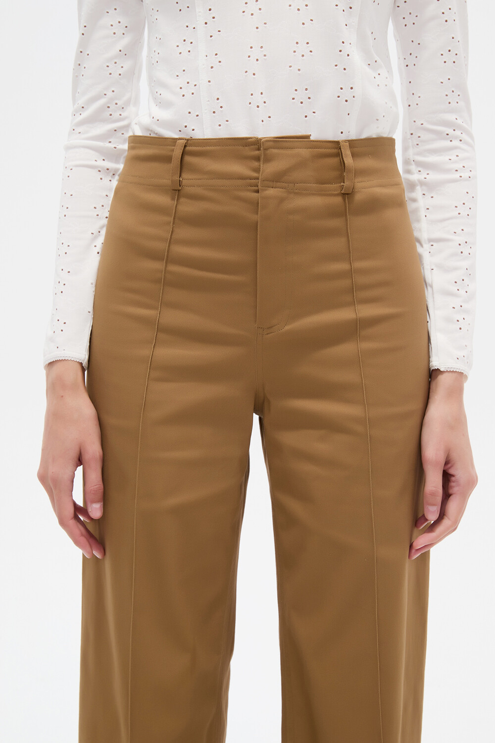 Pantalon Arvilo Beige Oscuro