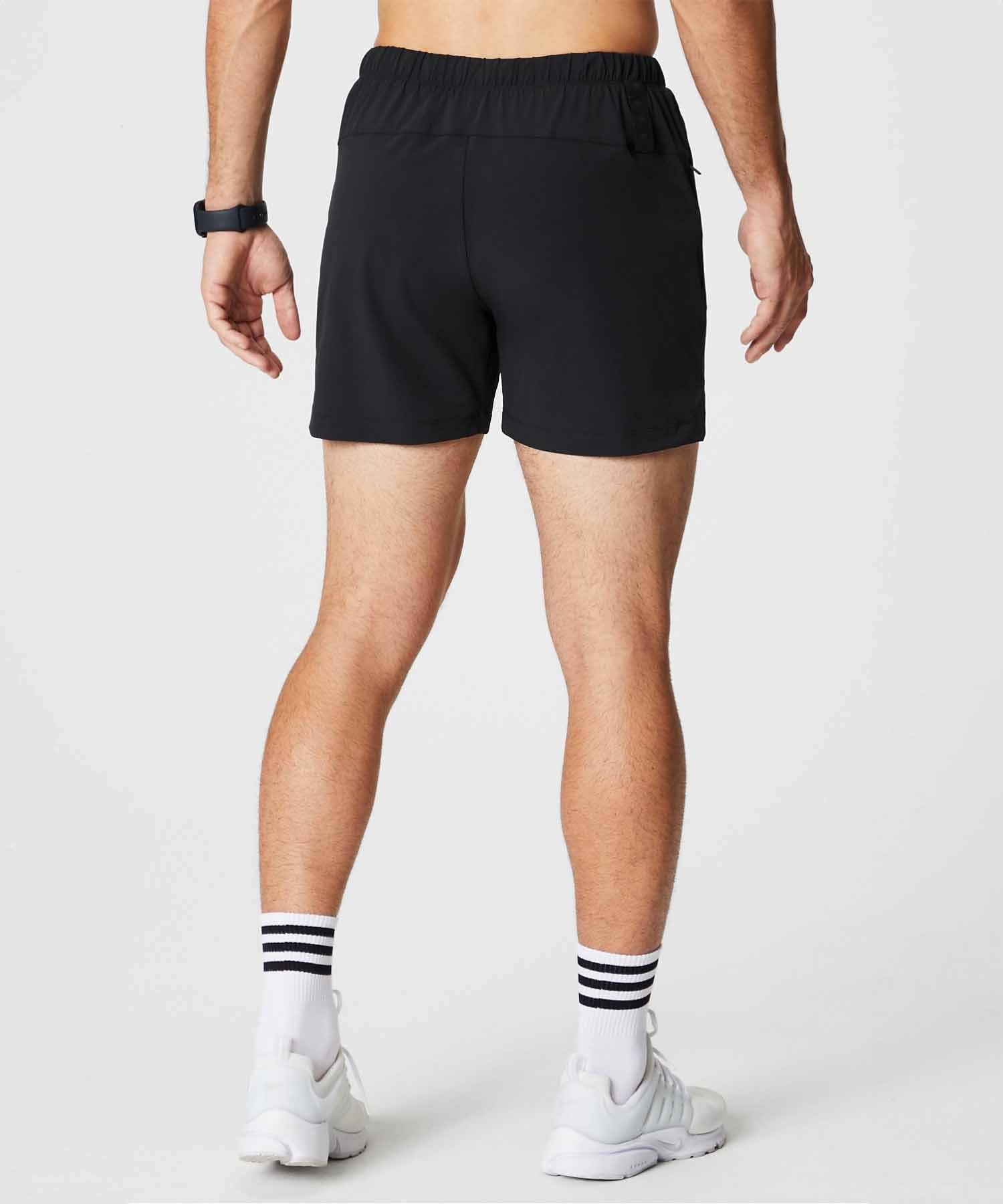 Short Con Malla The One Short Lined 5" Hombre Black