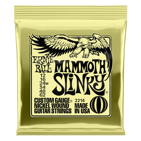 ENCORDADO ELÉCTRICA ERNIE BALL MAMMOTH 12/6 ENCORDADO ELÉCTRICA ERNIE BALL MAMMOTH 12/6