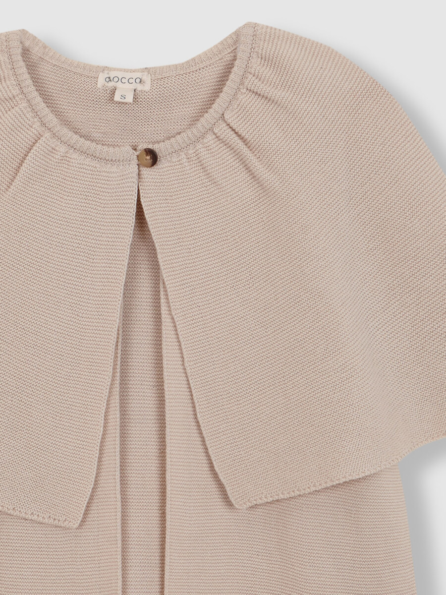 Chaqueta Capa Marron