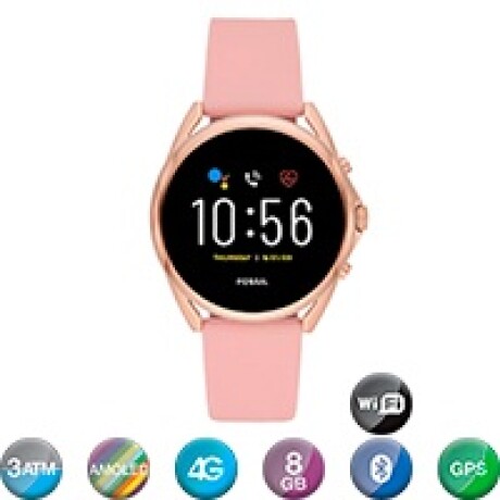 Smartwatch Fossil Gen 5 45mm 3atm 4G Wifi Bluetooth Gps Smartwatch Fossil Gen 5 45mm 3atm 4G Wifi Bluetooth Gps