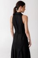 VESTIDO ZIP Negro