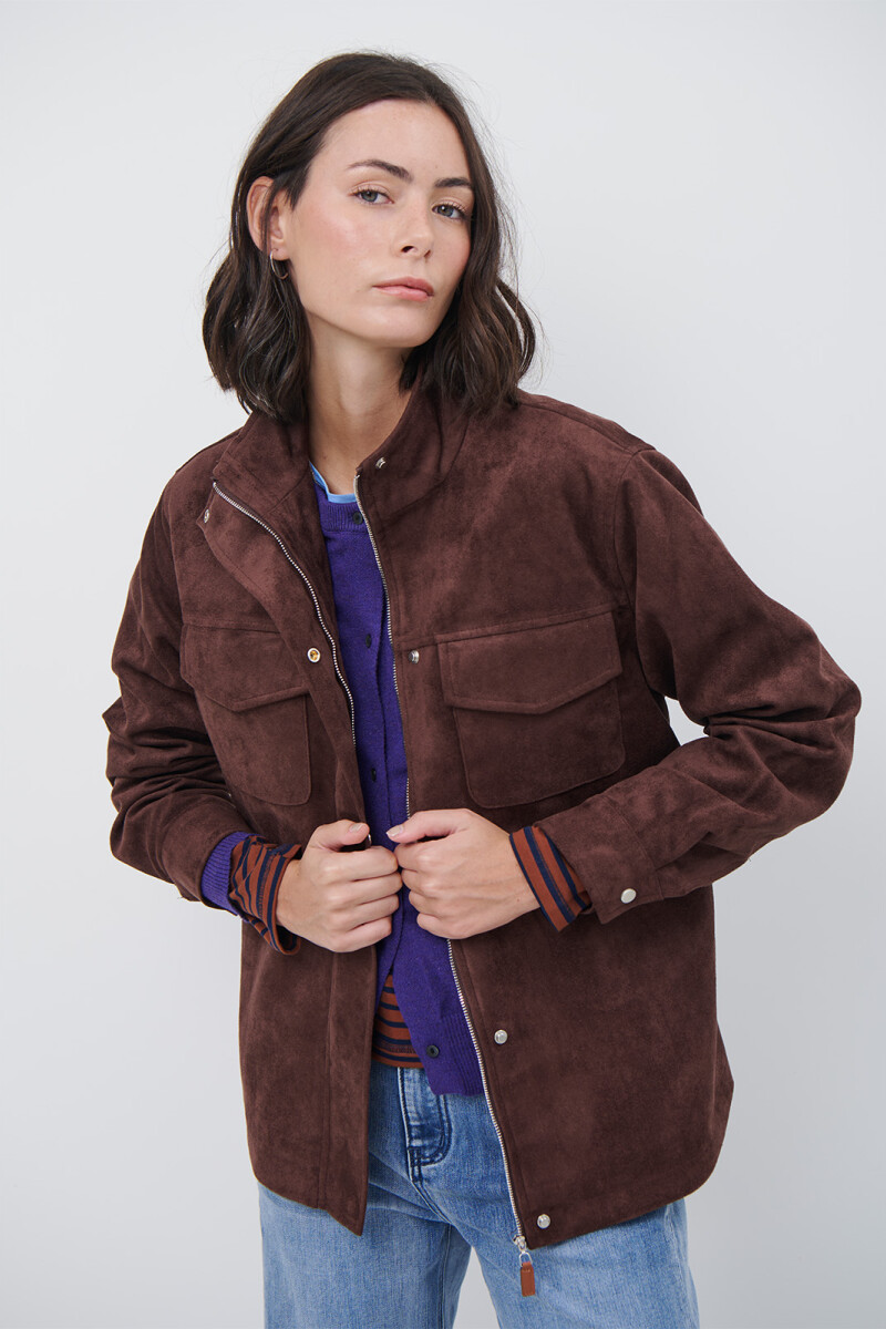 CHAQUETA ASPEN BURDEOS