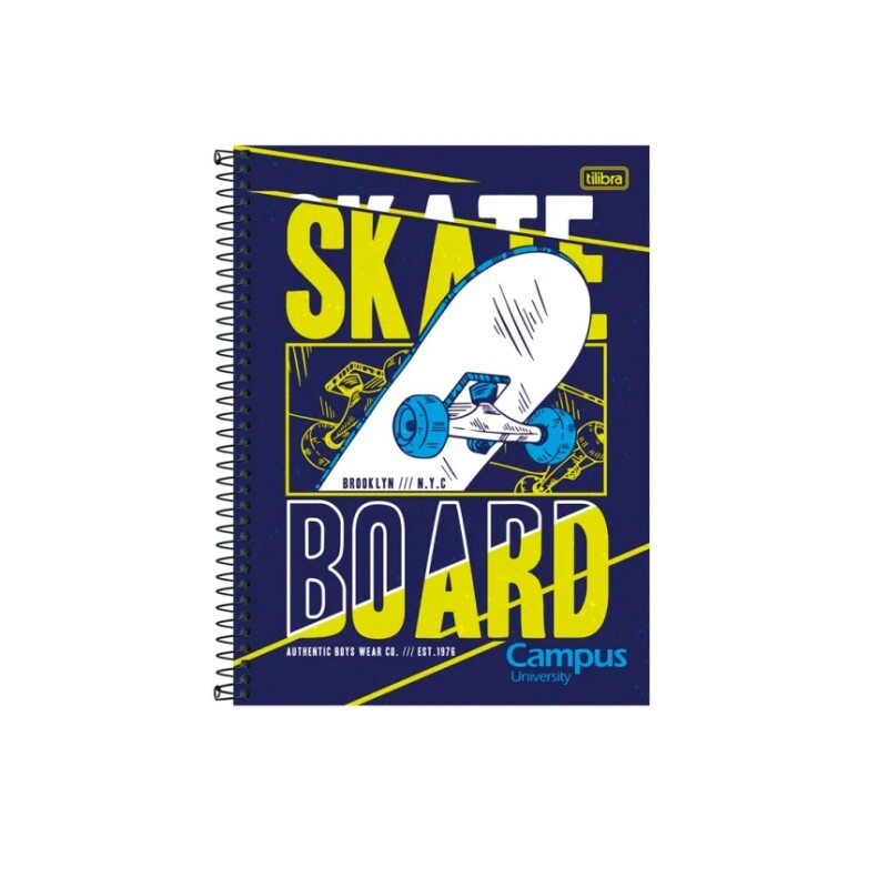 Cuadernola Action Tilibra Campus University Td Rayada Con Espiral 200 Hojas #CUADERNOLA ACTION TILIBRA CAMPUS UNIVERSITY TD RAYADA CON ESPIRAL 200 HOJAS