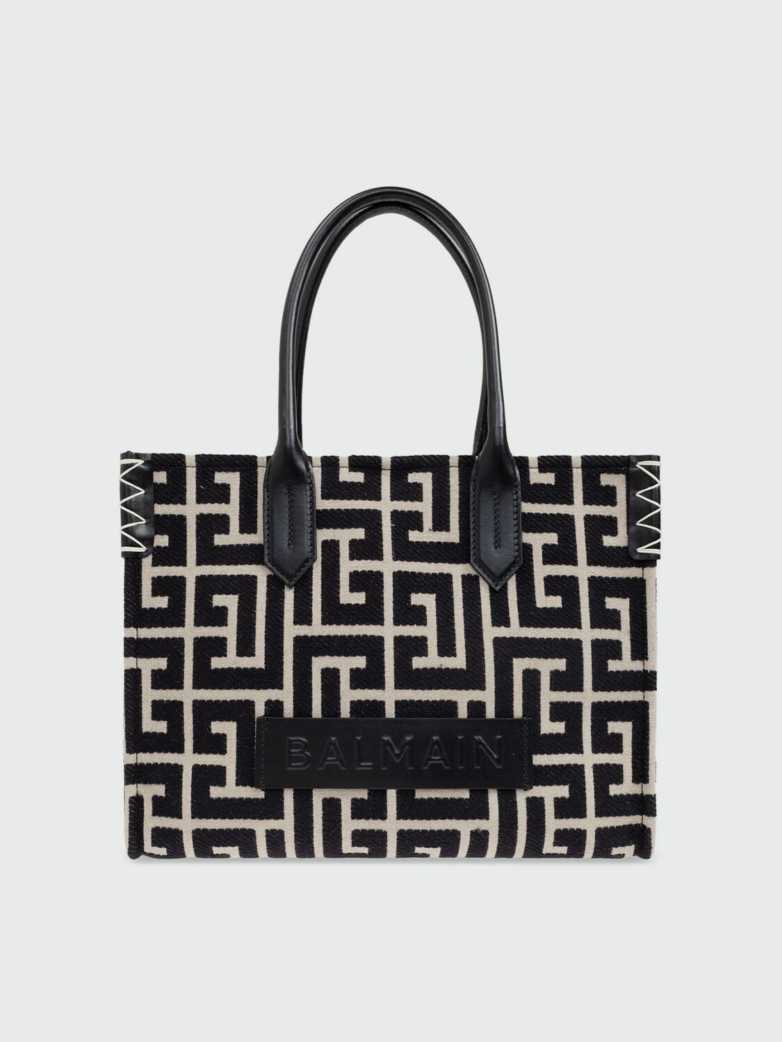 BALMAIN - SMALL TOTE BAG MONOGRAMMED B-ARMY GFE