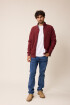CAMPERA AUNAR POLANCO Vino