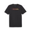 Run Favorite SS Graphic Tee M - Hombre Black
