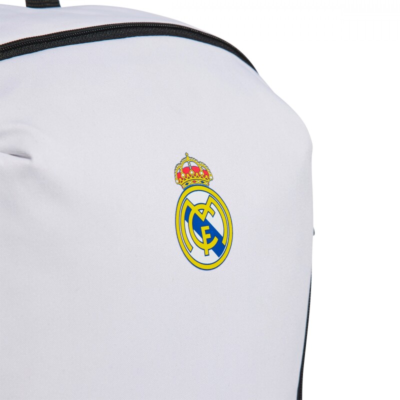 Mochila Real Madrid Unisex Blanco