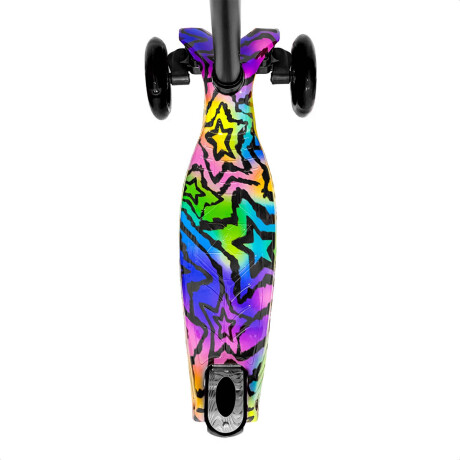 Monopatín Tripatín Estampado C/ Luz Scooter Regulable Rod001006-e