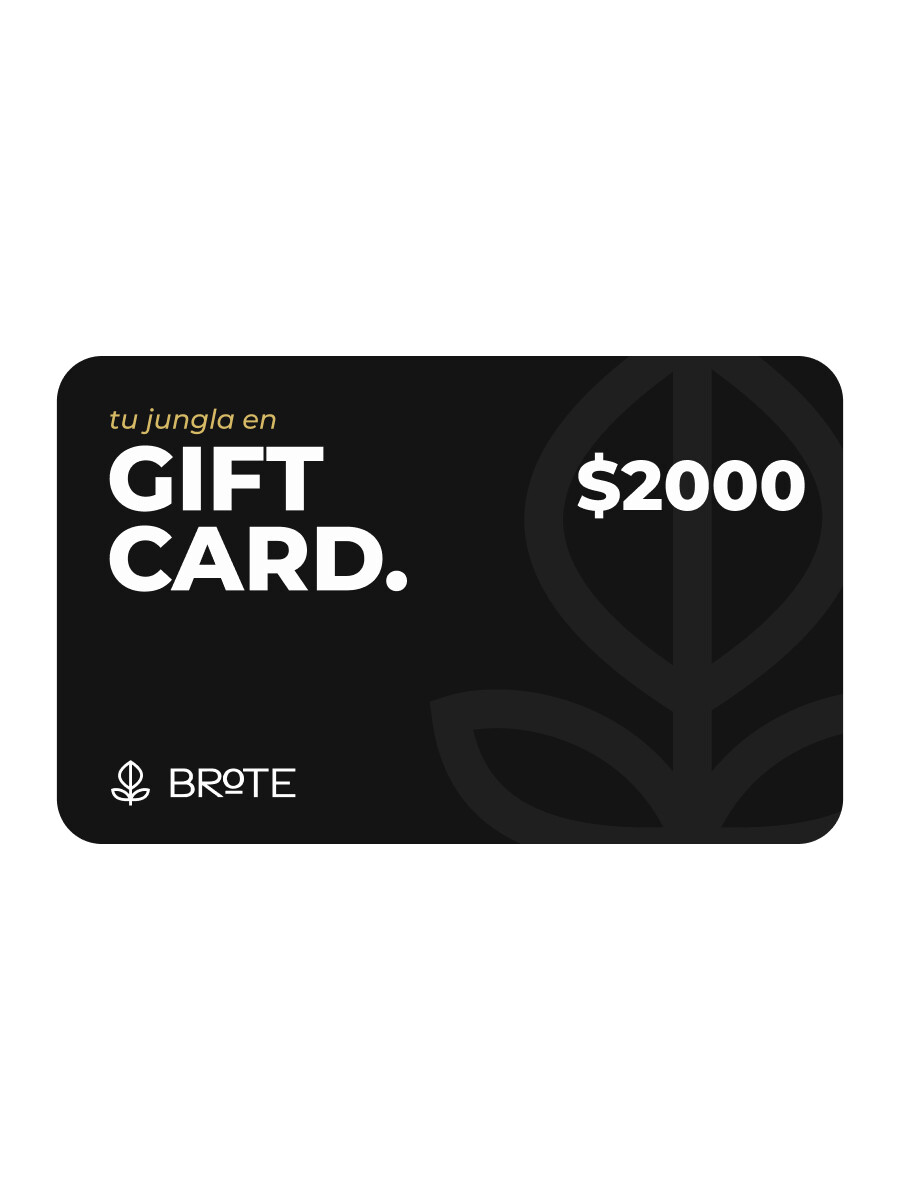 GIFTCARD $2000 GIFTCARD $2000