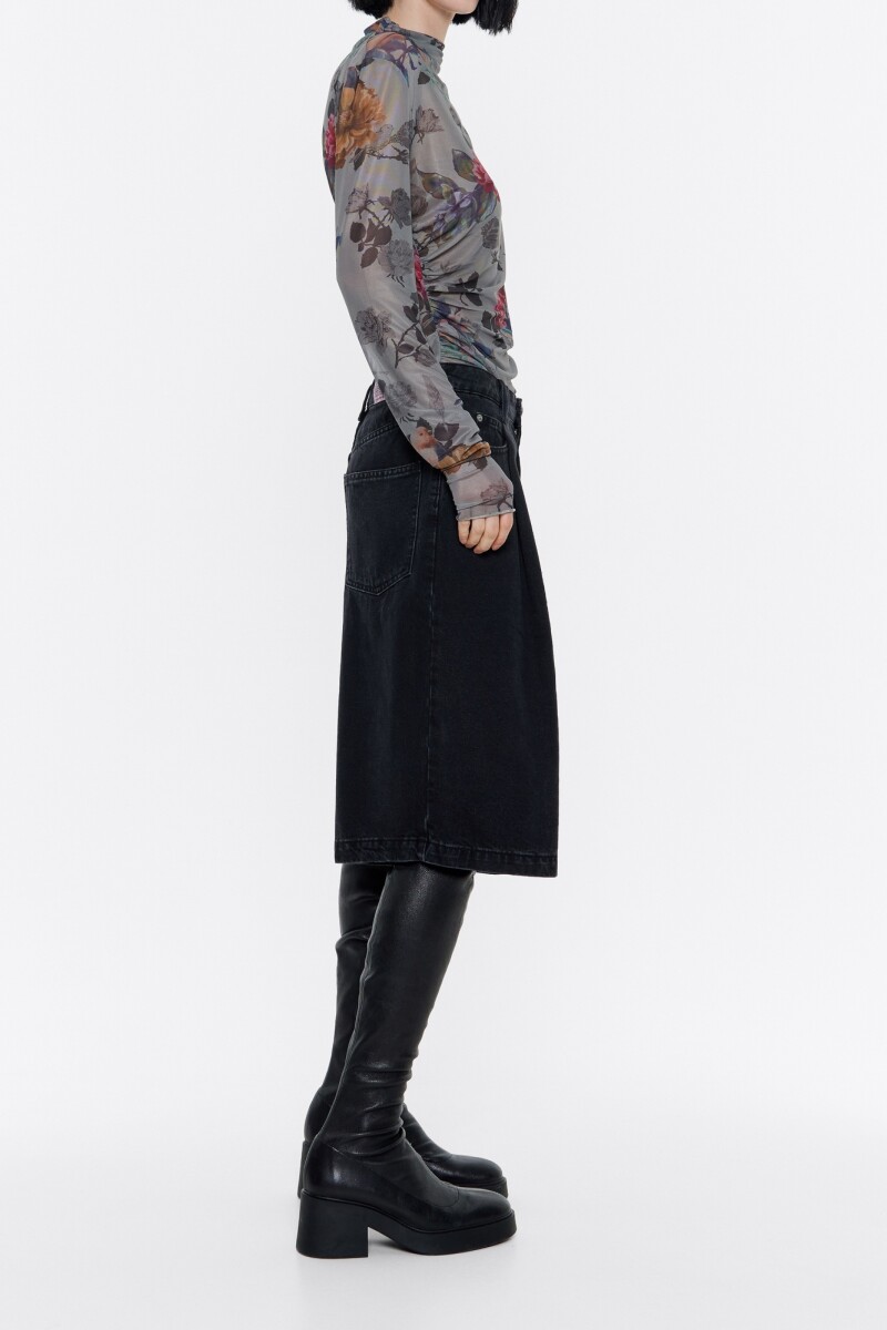PANTALÓN MUJER Negro