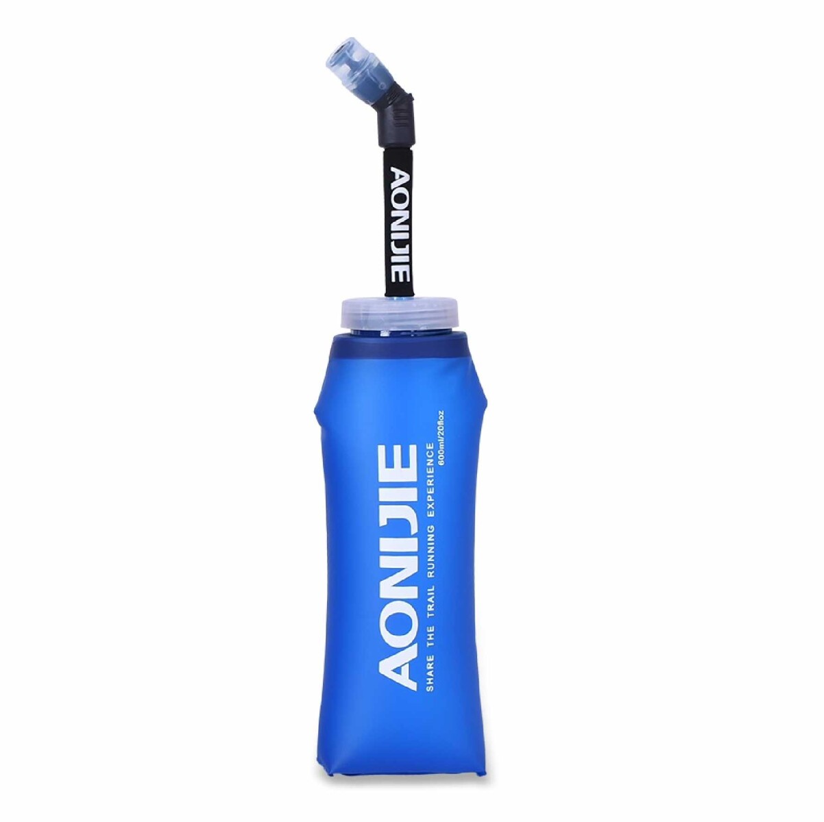 Botella Blanda Con Boquilla Deportiva Aonijie Soft Flask - 600ml 