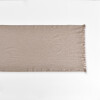 Caminero 45x185 Tusor Soft con Flecos Incense