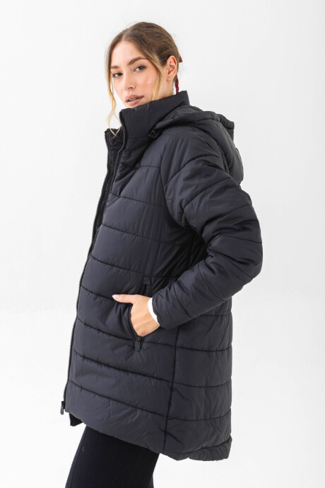 Campera Luisa Negro