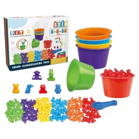 Juego Didactico Clasifica por Color Juego Didactico Clasifica por Color