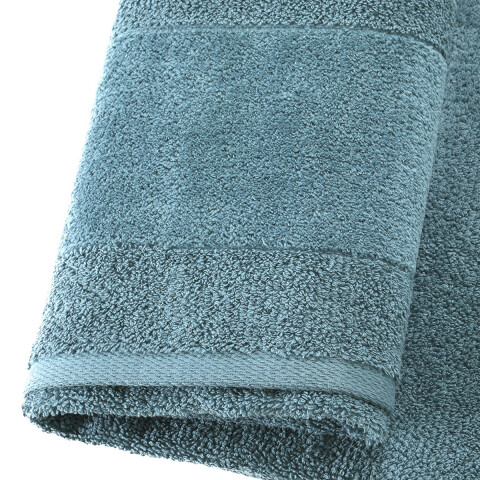 Toalla Mano Comfort Dohler 100% Algodón 50 x 90 cm 7661 - TURQUESA