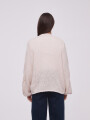 Cardigan Depos Crudo / Natural