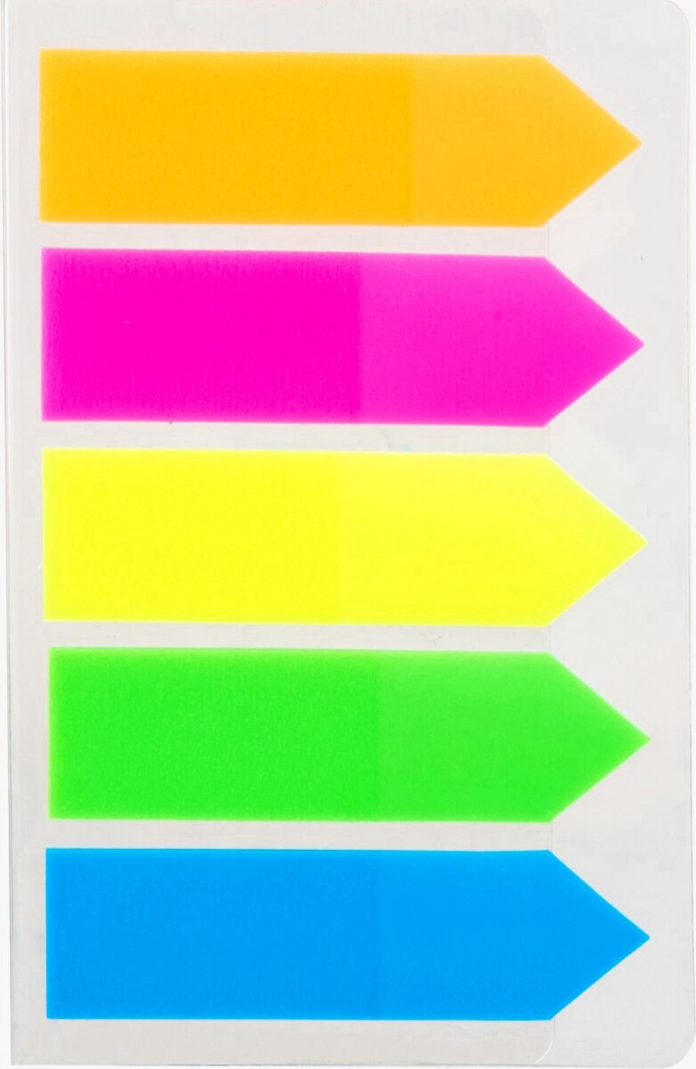 BANDERITA SEÑALADORA DELI 5 COLORES 