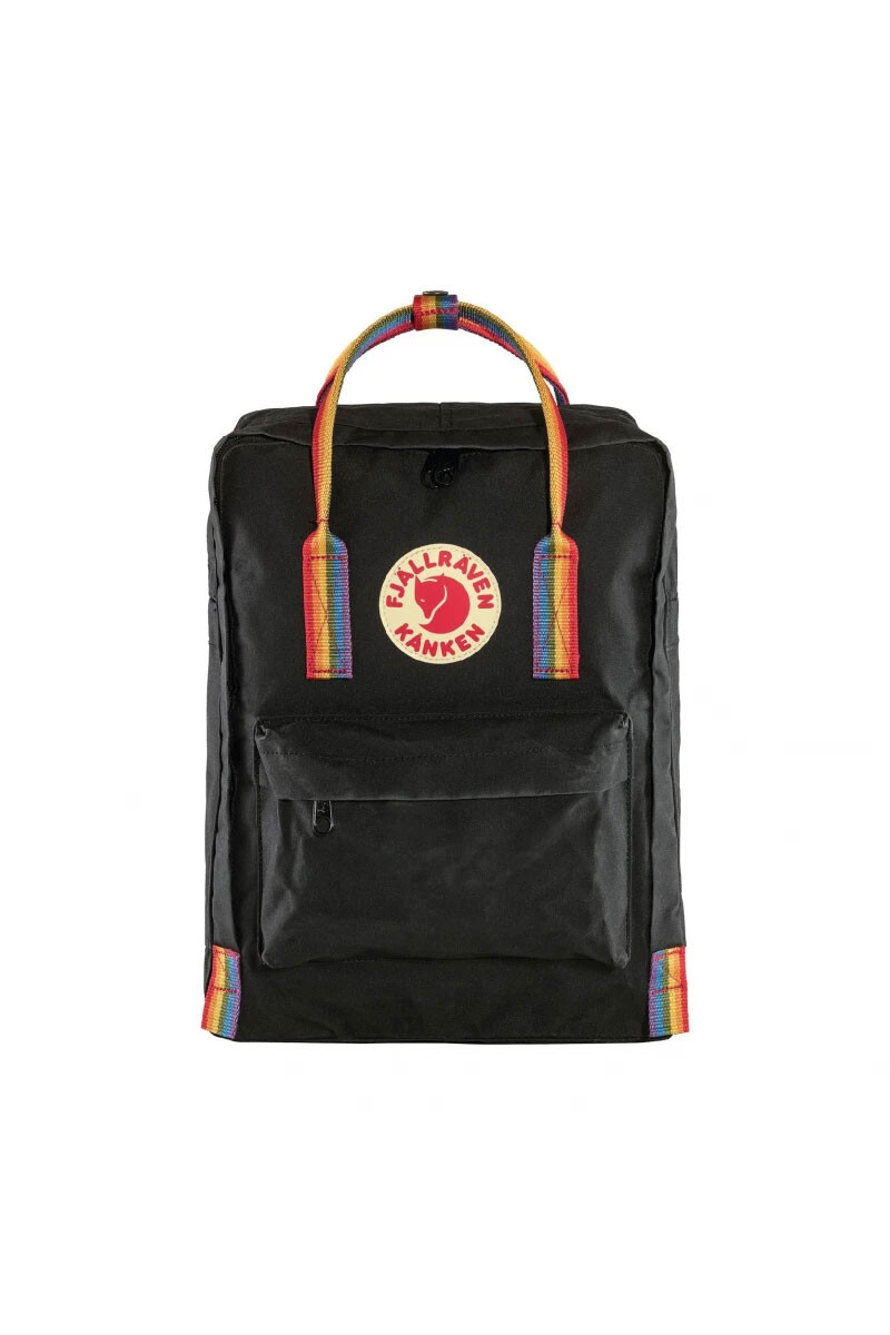 Kanken Rainbow - Black 