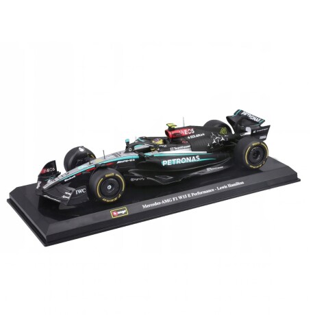 Juguete Bburago Auto Miniatura Coleccionable Escala 1:24 AC Mercedes Ham 28063