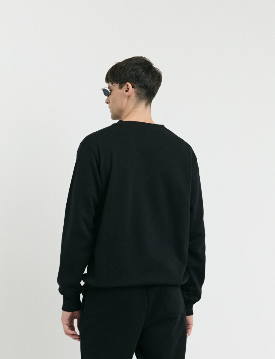 470559 SWEATER HARRY Negro
