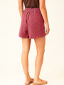 Short Priya Bordeaux Claro