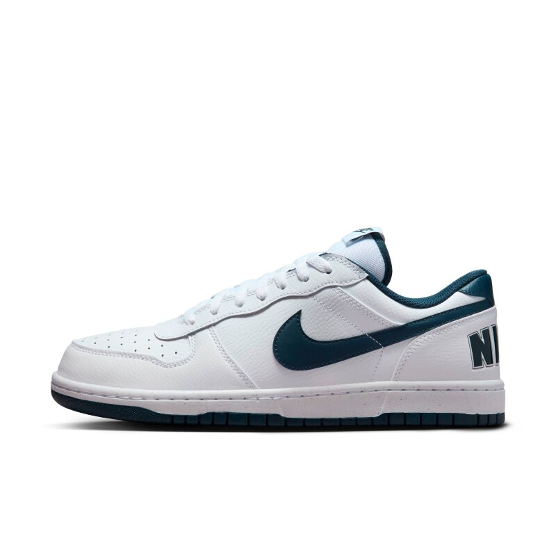 Championes Nike Big Bajo de Hombre Blanco