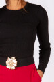 Sweater Gleam Negro