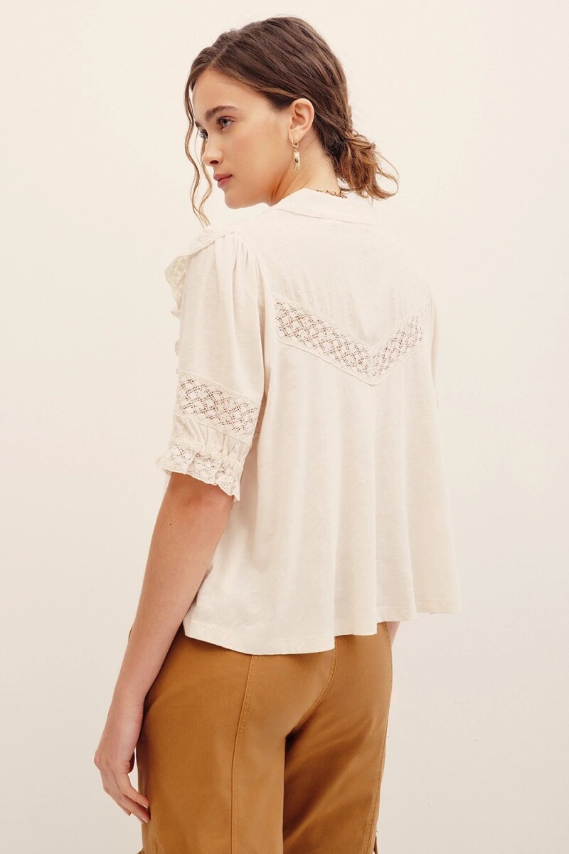 CAMISA BASSA Crudo
