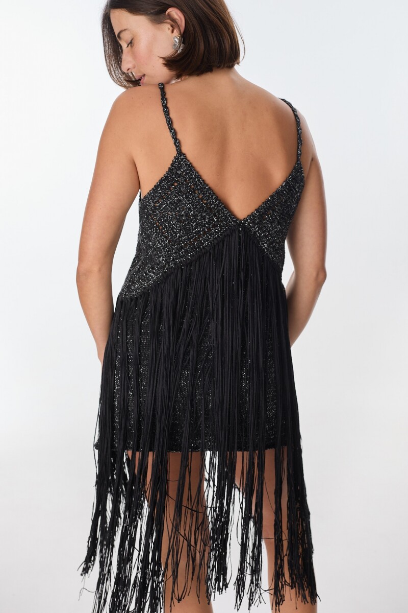 Vestido Manila Negro