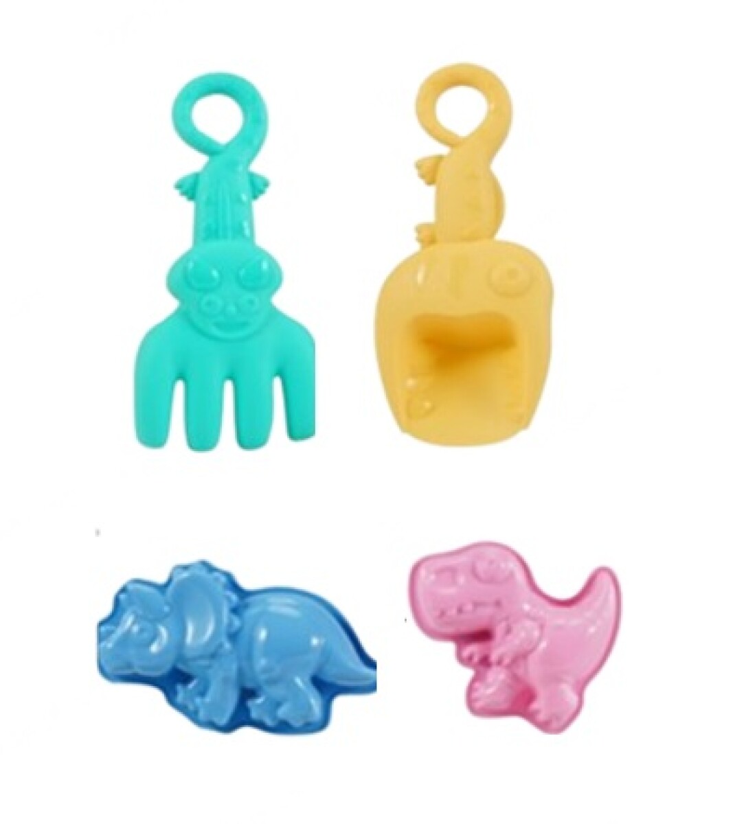 Set playa 4pcs - verde 