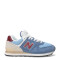 Championes de Hombre New Balance Championes 574 Azul