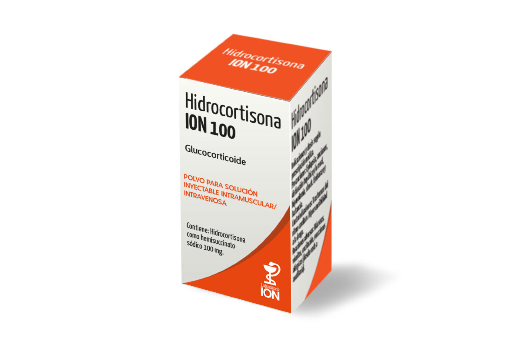 Hidrocortisona Inyectable 100 Mg. 